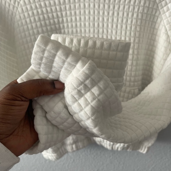 EUC Sz M (6) Raglan Sleeve Drawstring Hoodie - Picture 7 of 11